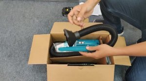 DCL184Z Makita Cordless Clean & Blower 18V Unboxing