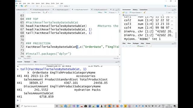 From SQL to R – Leverage Your T-SQL Knowledge to Learn R │ Expert Talk │Skill Me UP Academy смотреть онлайн