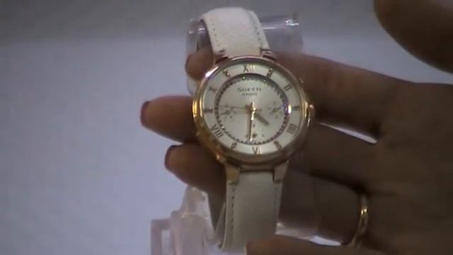 Casio: Sheen SHE-3041 и Baby-G BA-110DC-2A2. Обзор женских наручных часов смотреть онлайн
