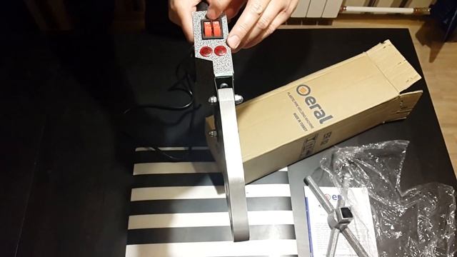 Сварочный аппарат для полипропиленовых труб Eral | распаковка | unboxing | анбоксинг смотреть онлайн