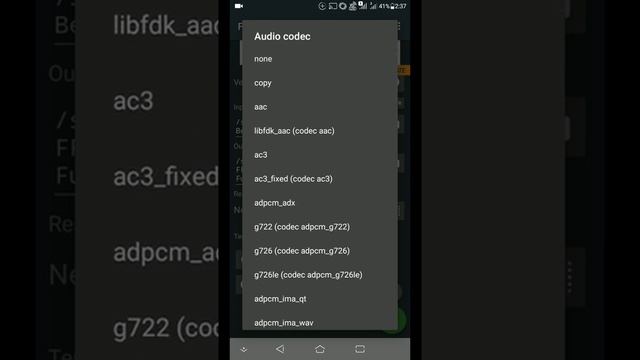 How to encode videos using FFmpeg without quality loss in Android Devices. смотреть онлайн