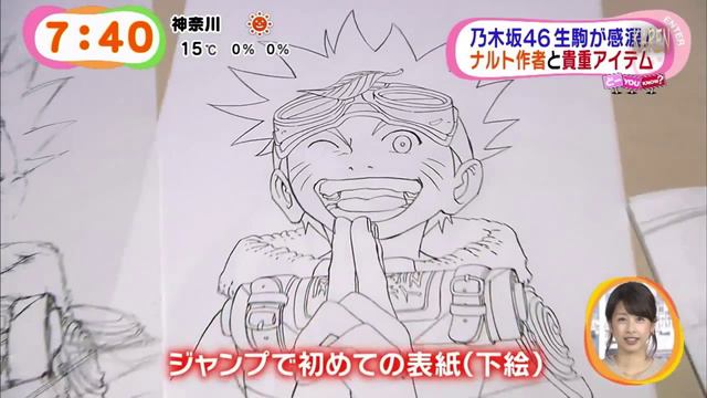 The Last Naruto The Movie Masashi Kishimoto interviewed by Nogizaka46 Rina Ikoma English Subs смотреть онлайн