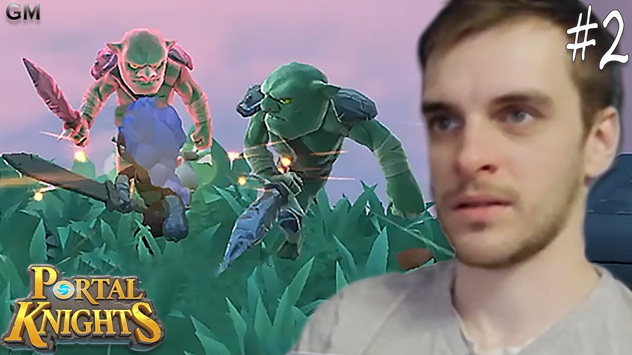 Portal Knights Орки и ярость #2 (прохождение Портал Кнайтс ) смотреть онлайн