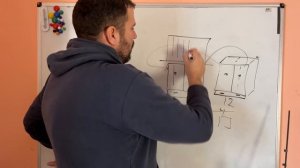 Двохматочное содержание пчел в 12 рамочном улье