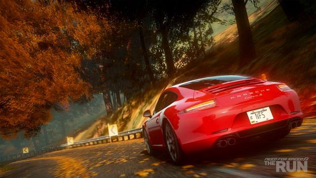 Need For Speed The Run Porsche 911 Screens 8th September 2011 смотреть онлайн