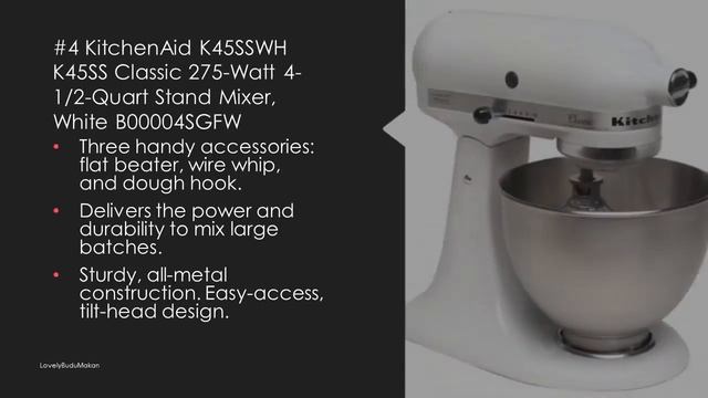 Best Durable Stand Mixer Reviews - Top 10 Home Kitchen Stand Mixer for Cakes смотреть онлайн