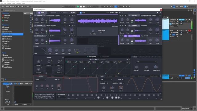 Equator2 OneSound: How to create an epic strings preset смотреть онлайн
