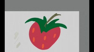 How to draw fruit.Как рисовать фрукты. Как рисовать на планшете стилусом. Как рисовать клубнику.