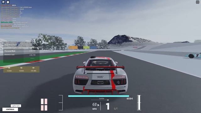 NEW FUJI INTERNATIONAL SPEEDWAY AT PROJECT TRACKDAY!!! | Project Trackday: Roblox смотреть онлайн
