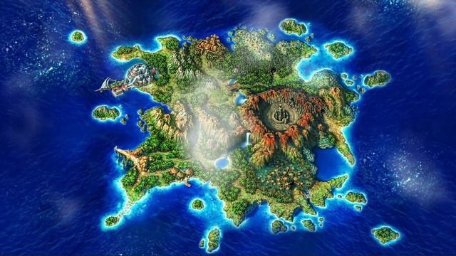 Chrono Cross Dream Of The Shore live wallpaper смотреть онлайн