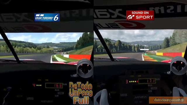 Sonidos Gran Turismo 6 vs GT Sport смотреть онлайн