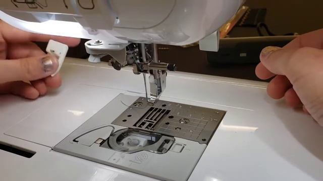 How to use you teflon foot on your sewing machine смотреть онлайн