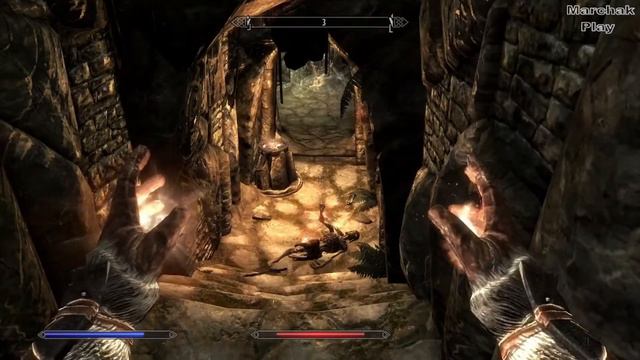 ВЕЛИКОЛЕПНЫЙ ВИД ► The Elder Scrolls V Skyrim #2 смотреть онлайн