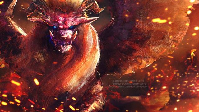 Monster Hunter World Teostra Theme Extended смотреть онлайн