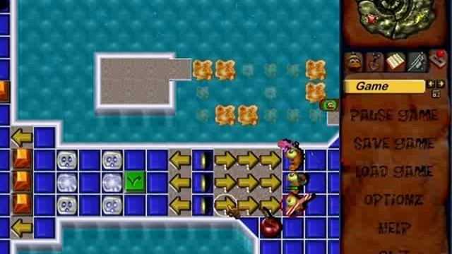 Gruntz - Area 6 - Honey, I shrunk the gruntz Stage 4 - With 4 gruntz you can take on! P3 смотреть онлайн