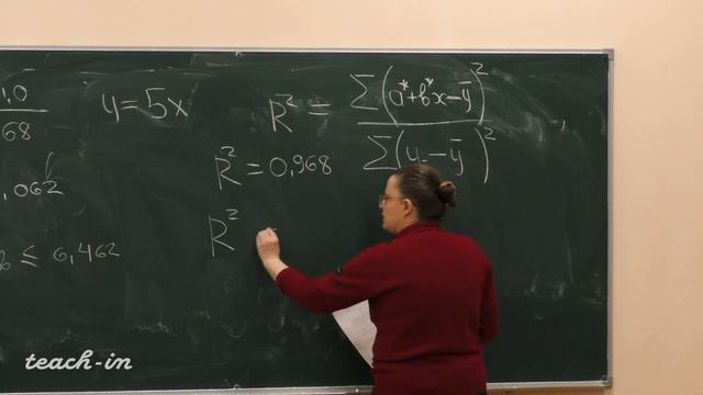 Сажина О.C. - Математическая обработка наблюдений. Семинары - 6. Регрессия