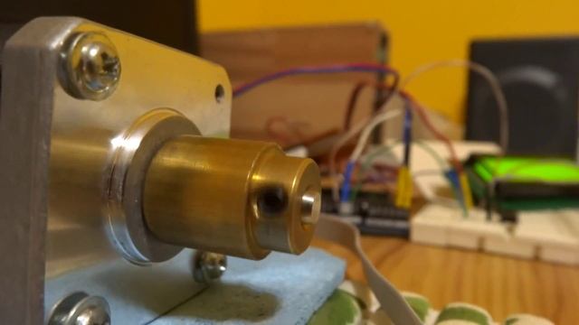 Arduino - I2C Display - Stepper Motor Nema17 - Eeprom