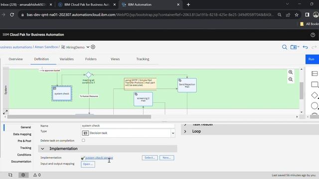 Decision activity in IBM BPM | BAW | IBM CP4BA | How we create decision task смотреть онлайн