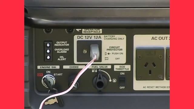Honda EU30is Inverter Generator
