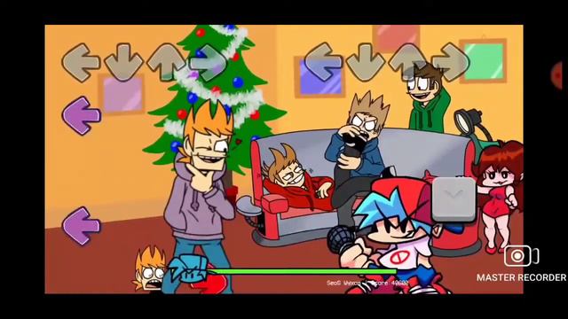 fnf vs eddsworld new year android optimized смотреть онлайн