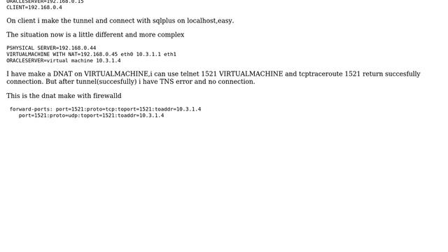 Unix & Linux: ssh tunnel and oracle (2 Solutions!!) смотреть онлайн