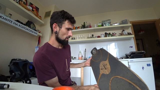 Скейт из мусора, залутал на помойке! Бомж скейт-комплект смотреть онлайн