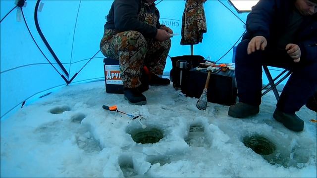 Палатка HIGASHI, первый выезд на рыбалку.