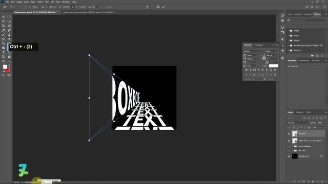 5 Trend Kinetic Typography in Adobe Photoshop CC смотреть онлайн