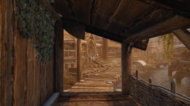Skyrim SE Mods: Morthal Overhaul смотреть онлайн