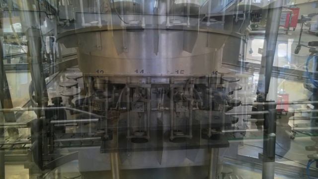 Used filling Monoblock Cerma 20 20 1 1 year 2000 смотреть онлайн