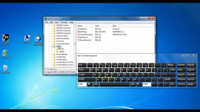 Removing Shortcut Arrows On Windows (xp,vista,windows 7).mp4