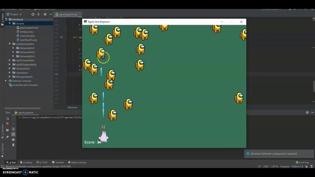 python Arcade skilaverkefni4 fyrri partur смотреть онлайн