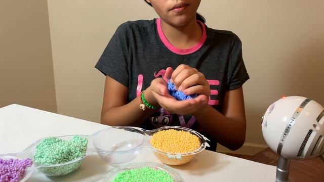 [ASMR] Play Foam | Sticky Crunchy Sounds | Foam in your ears смотреть онлайн