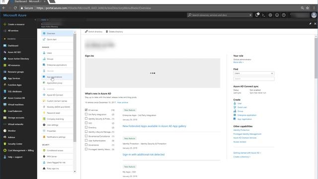 Azure AD B2C Extensions App Unique ID (GUID) смотреть онлайн