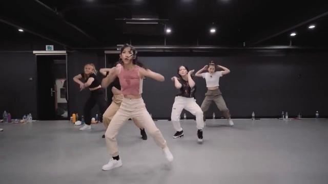[Dance Mirror] Forever Young - Black Pink - Mina Myoung Choreography смотреть онлайн