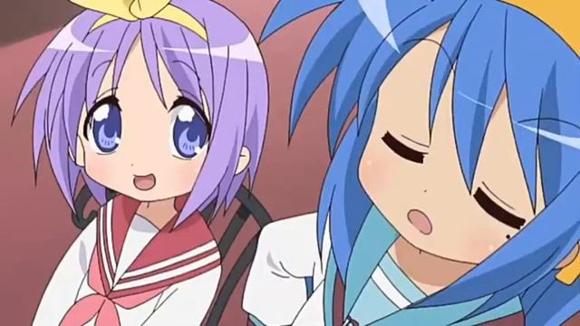 аниме Счастливая звезда amv Rise up смотреть онлайн