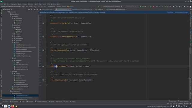 32_Android - Kotlin Flows (часть 1) смотреть онлайн