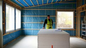 Звукоизоляция межэтажного перекрытия .