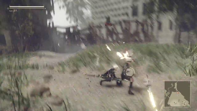 |-NieR:Automata-|-#18[Ending A]-|-Конец первого прохождения-| смотреть онлайн