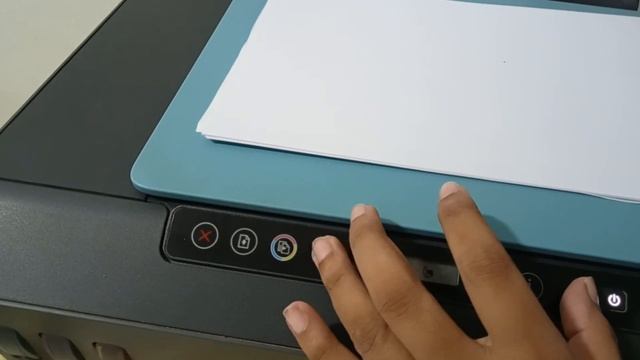 Hp Smart Tank 516 Head cleaning Manually смотреть онлайн