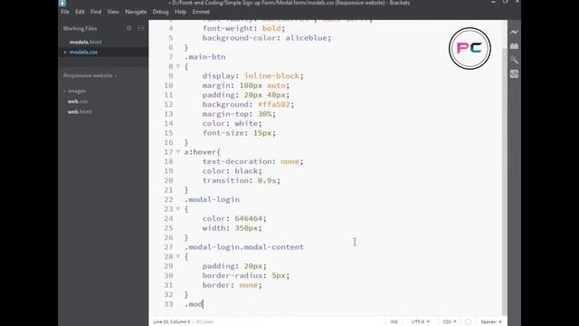 How To Make Registration Form In Bootstrap смотреть онлайн