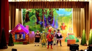 Спектакль "Теремок"