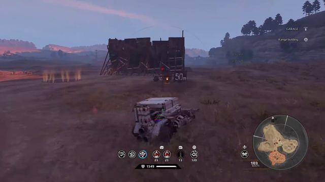 Crossout-- Pyralid Trombone Cockpit смотреть онлайн