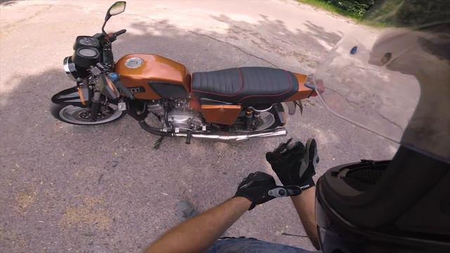 Иж КаваЗуки 5.03 Сгорел? Сделал? Жив? смотреть онлайн