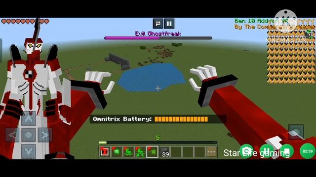 Ben 10 vs Vilgax in Minecraft World ।। Ben 10 vs Minecraft World ।। #ben10 смотреть онлайн