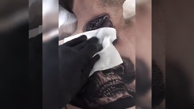 Тату череп, змея Tattoo equalizer mikron turbo process смотреть онлайн