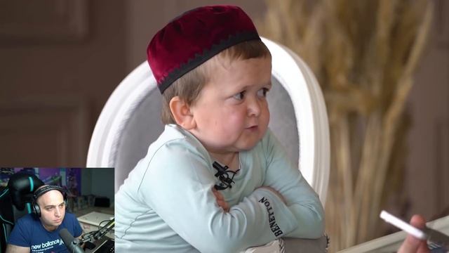 Хасбик Vs Абдурозик / Я просто в обмороке / абассался реакция