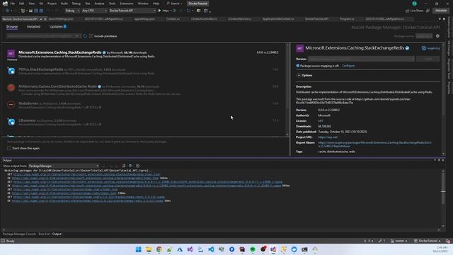 Step-by-Step: Dockerizing ASP.NET Core 8 Applications - part:07 смотреть онлайн