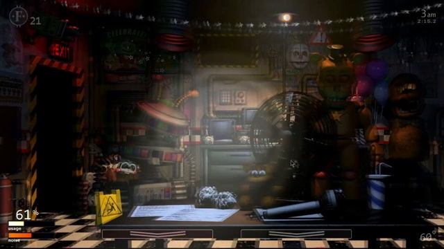 Фнаф 7 Ultimate Custom Night Челлендж 2 смотреть онлайн