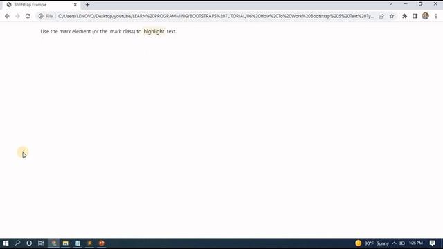 Part-06 | How To Work Bootstrap 5 Text Typography In Bangla || Bootstrap5 বাংলা টিউটোরিয়াল ? смотреть онлайн
